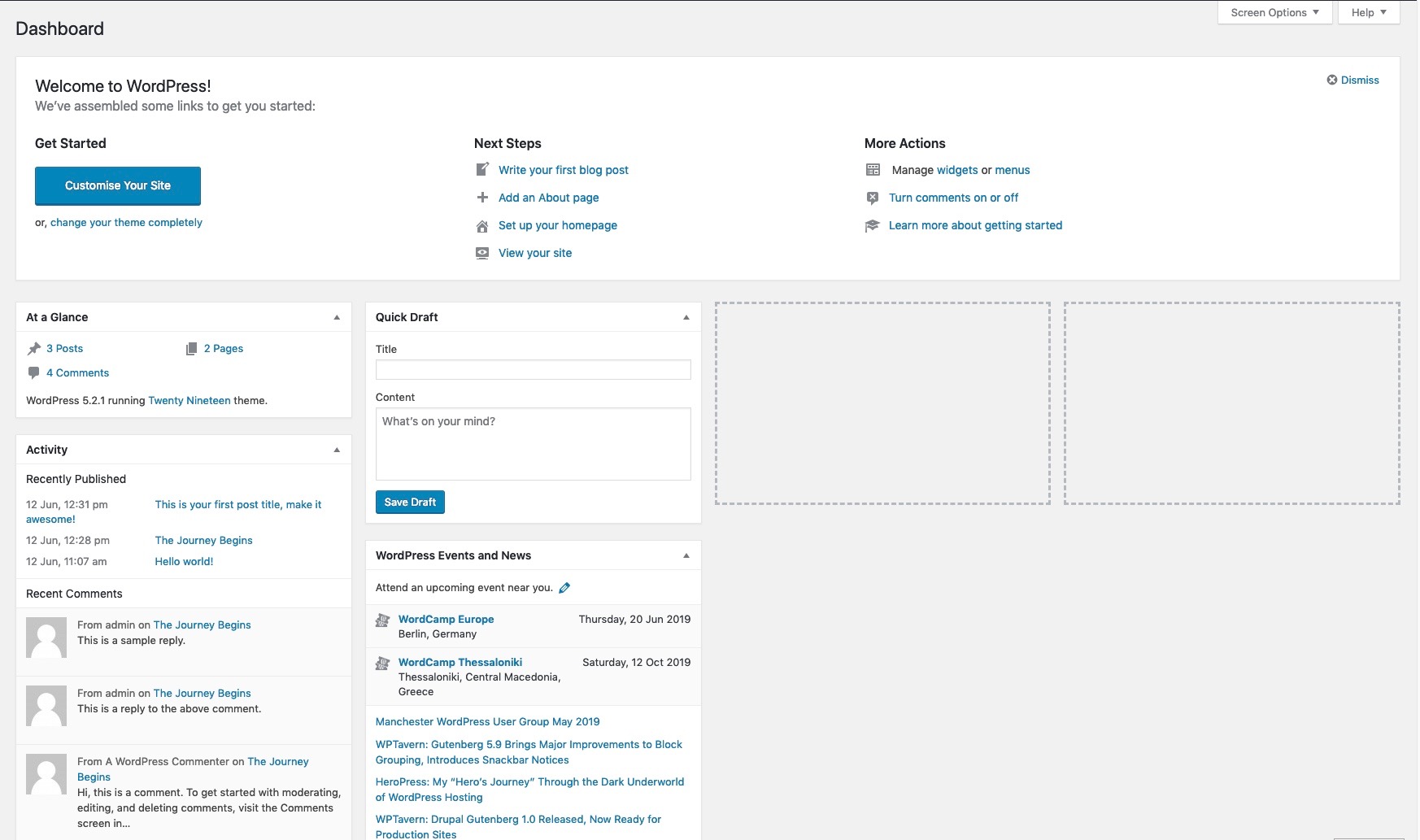 How to Customize the WordPress Dashboard - SiteGround Tutorials