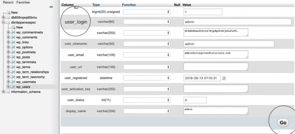 How to Change Your WordPress Admin Username Tutorial - SiteGround Tutorials