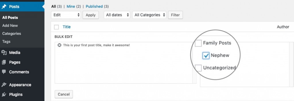 How to Create & Use WordPress Categories - SiteGround Tutorials