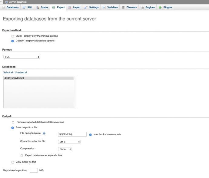 phpMyAdmin Administration Tutorial - SiteGround Tutorials