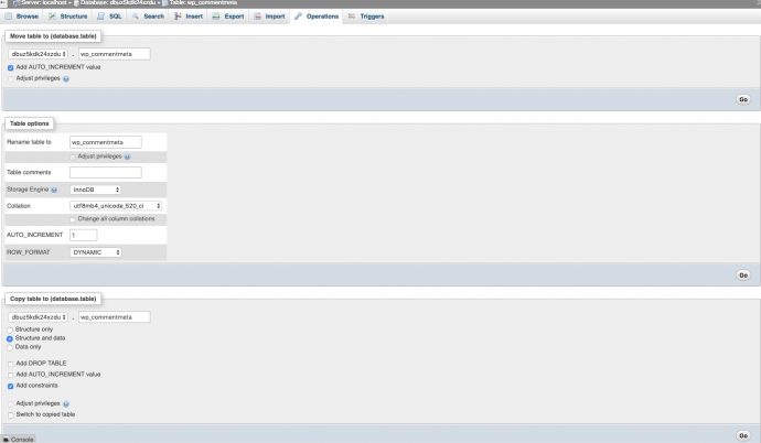 phpMyAdmin Operations Tutorial - SiteGround Tutorials