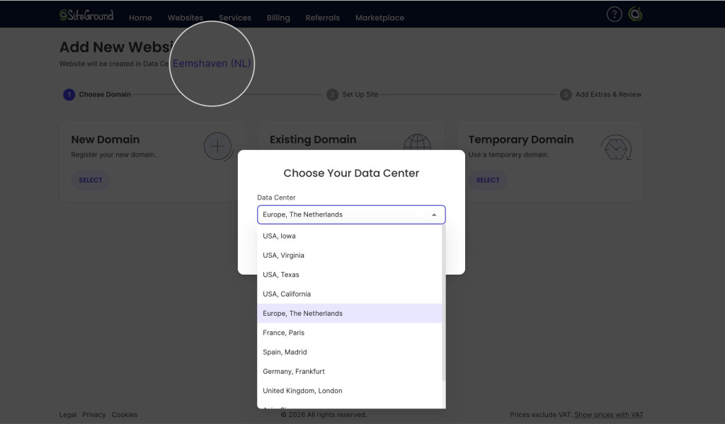How to Create a New Website on SiteGround - SiteGround Tutorials