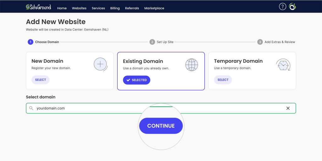 How to Create a New Website on SiteGround - SiteGround Tutorials