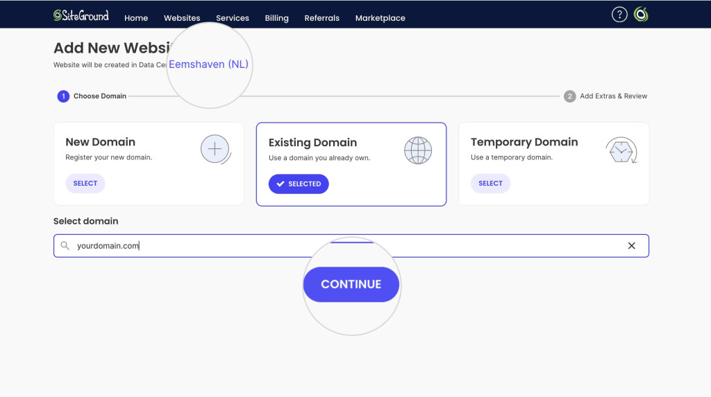 How to Create a New Website on SiteGround - SiteGround Tutorials
