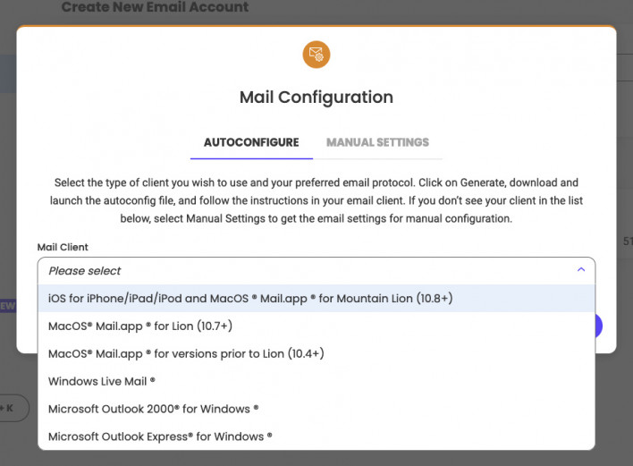 Mailenable Auto Configure How to Configure Microsoft Outlook - SiteGround Tutorials