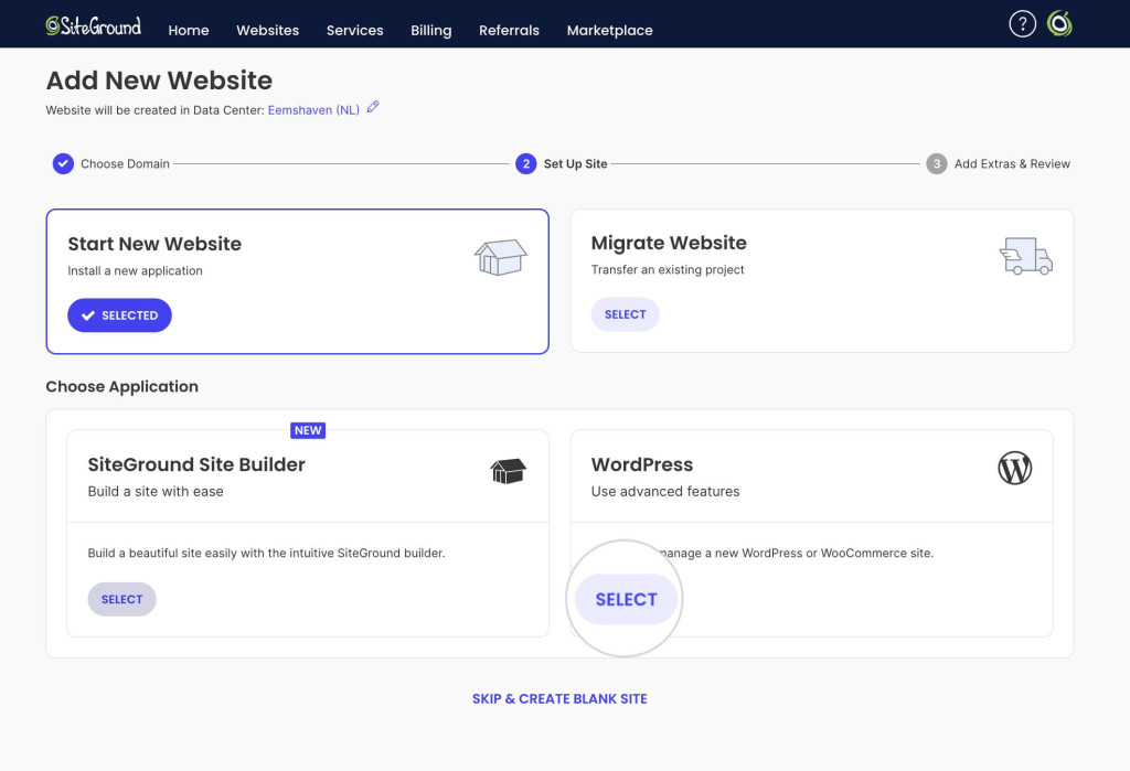 How to Create a New Website on SiteGround - SiteGround Tutorials