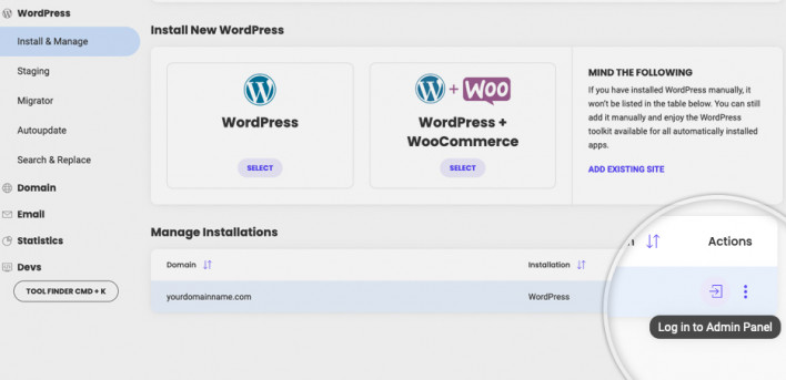 Admin Tools for WordPress - SiteGround Tutorials