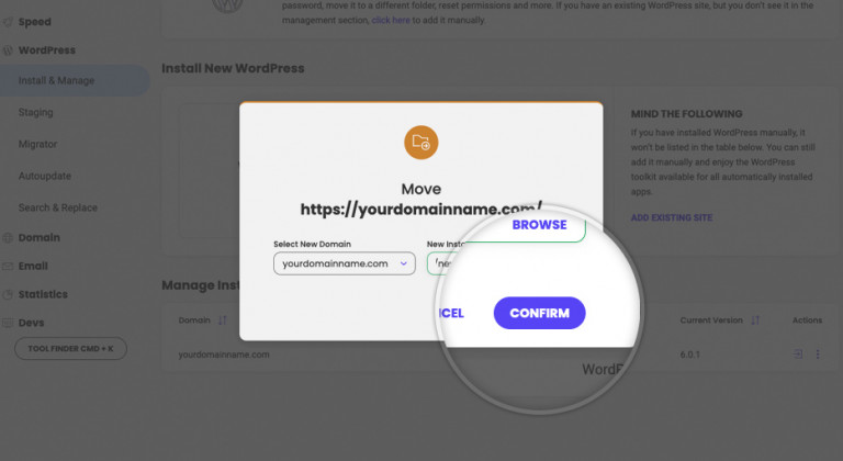 Admin Tools for WordPress - SiteGround Tutorials