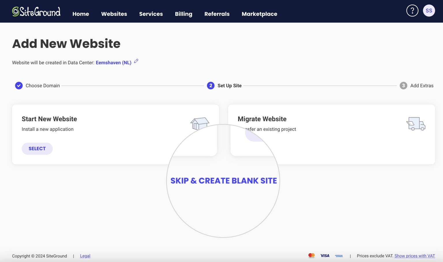 How to Create a New Website on SiteGround - SiteGround Tutorials