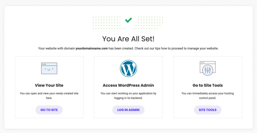 How to Install WordPress - SiteGround Tutorials