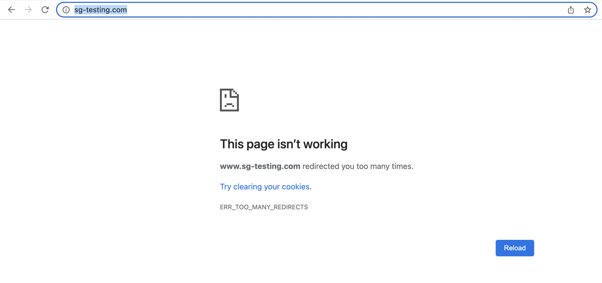 Too Many Urls What is the Error “ERR_TOO_MANY_REDIRECTS” and How to Fix it ...