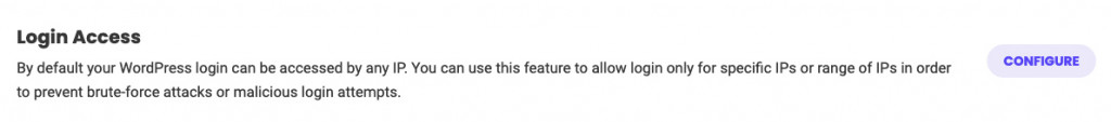 Login Security - SiteGround Tutorials