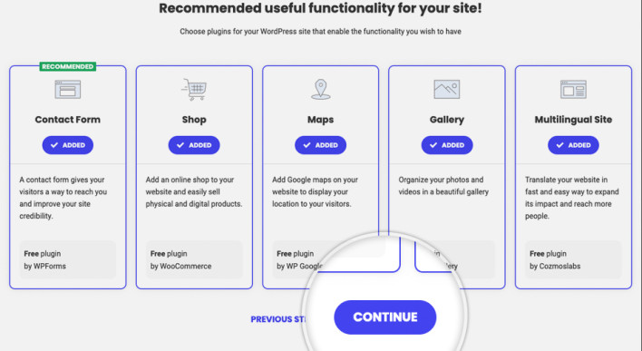 Initial WordPress site setup with SiteGround Central - SiteGround Tutorials
