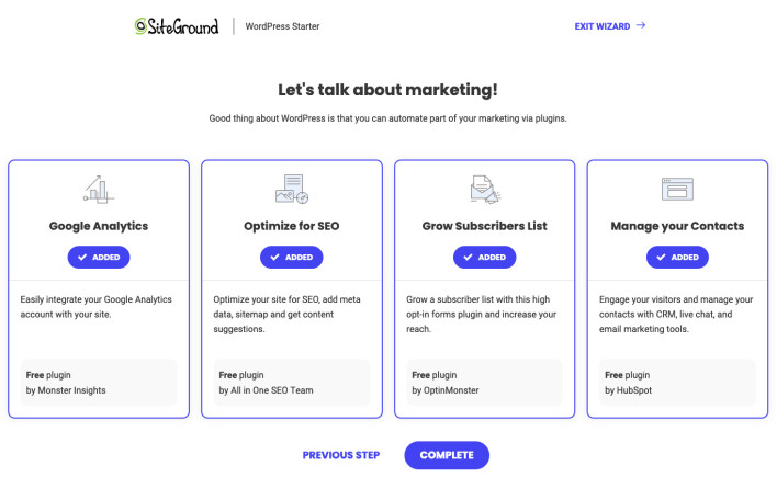 Initial WordPress site setup with SiteGround Central - SiteGround Tutorials