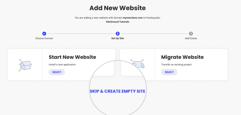How to clone a WordPress site - SiteGround Tutorials