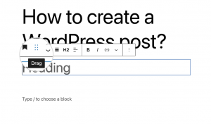 How to Create a Post in WordPress - SiteGround Tutorials