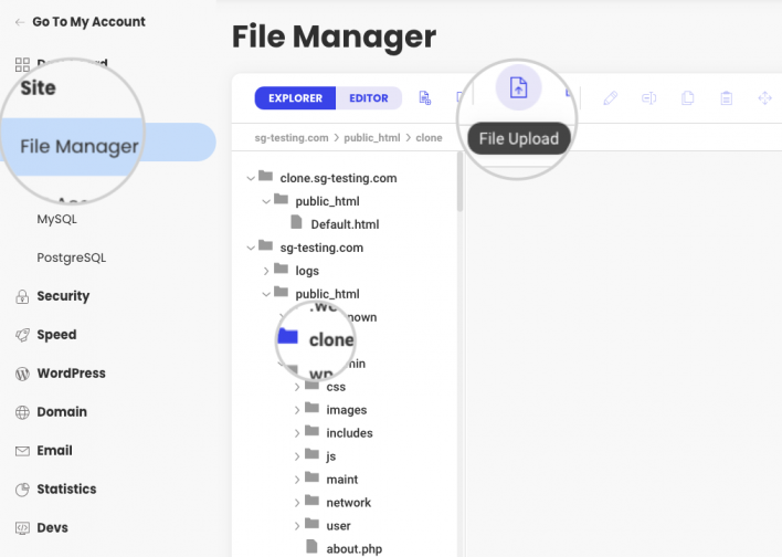 How to clone a WordPress site - SiteGround Tutorials