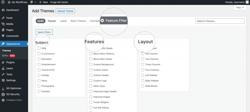 How to Install WordPress Themes - SiteGround Tutorials