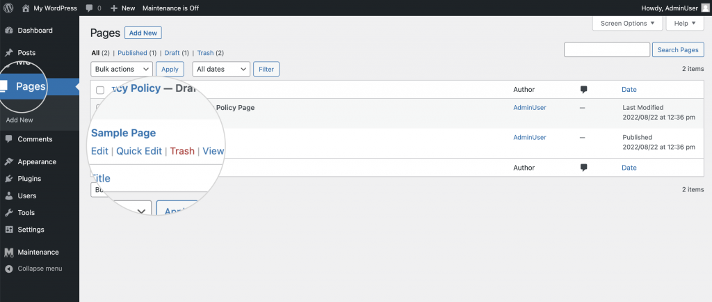 How to add pages in WordPress - SiteGround Tutorials