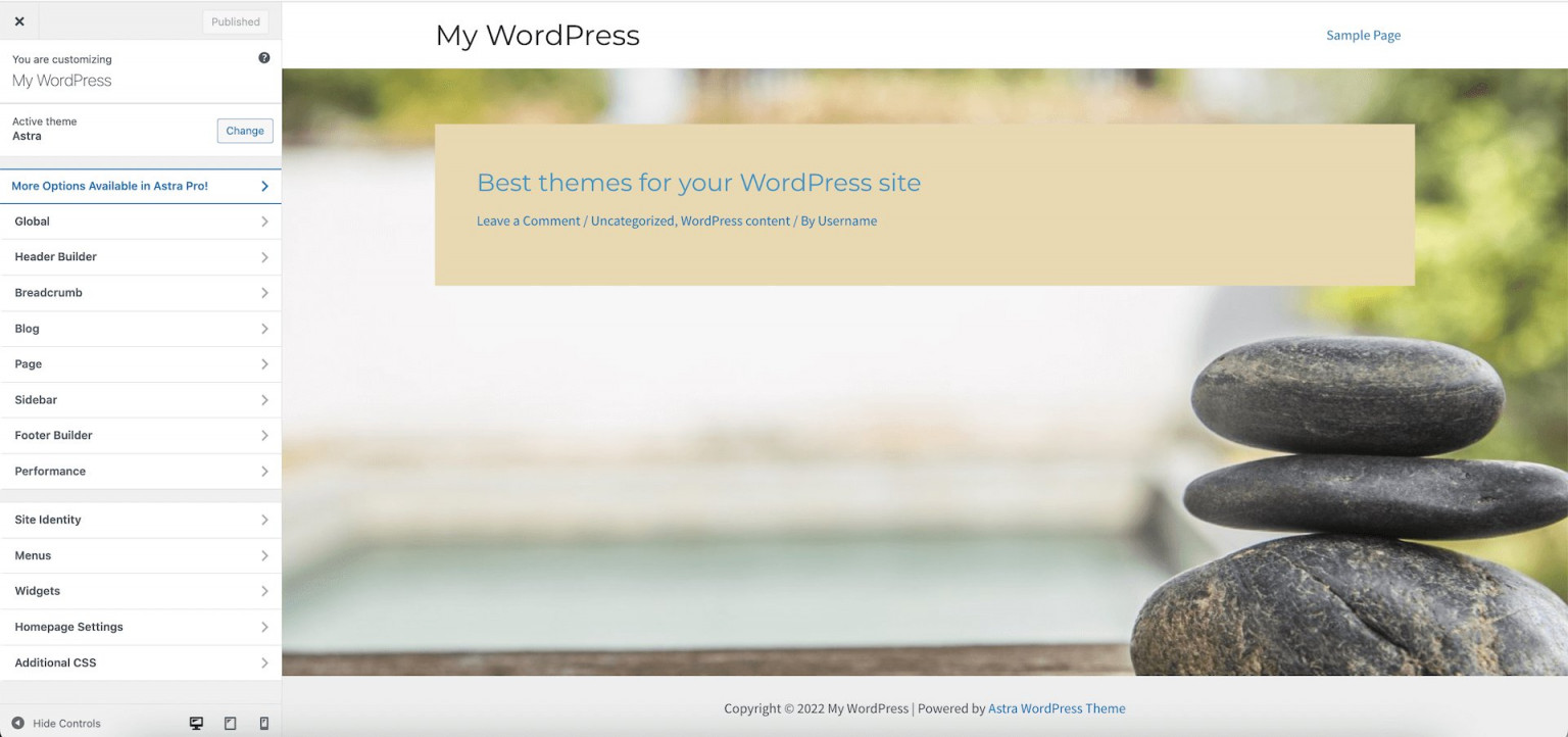 How to Customize WordPress Themes - SiteGround Tutorials