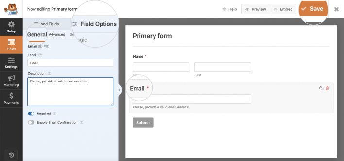 How to add a contact form in WordPress - SiteGround Tutorials
