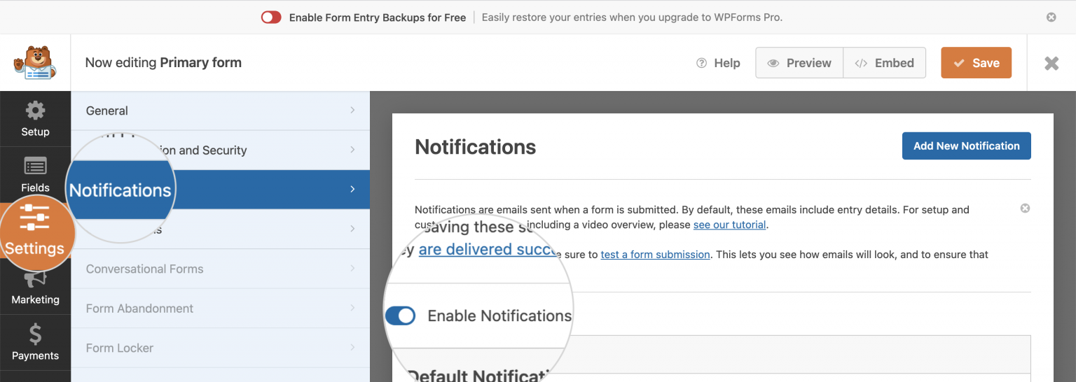 How to add a contact form in WordPress - SiteGround Tutorials