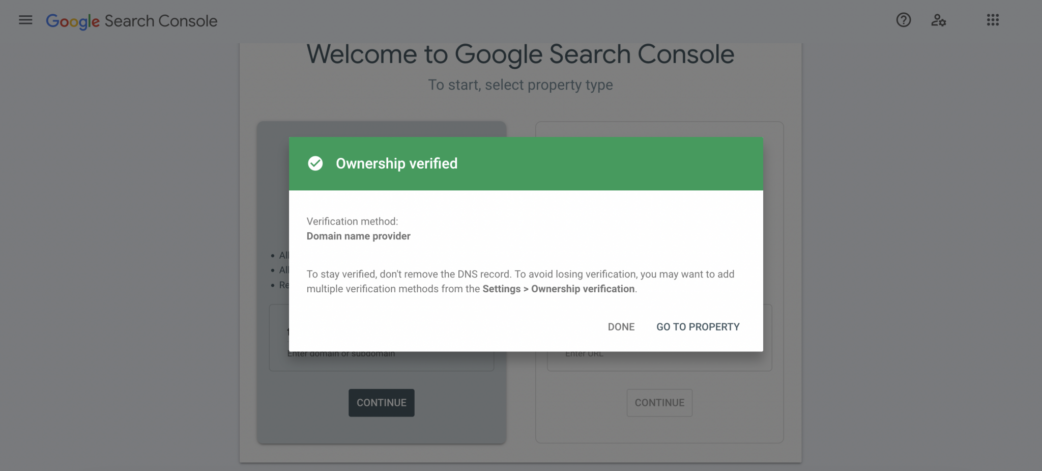How to submit your website to Google Search Console - SiteGround KB