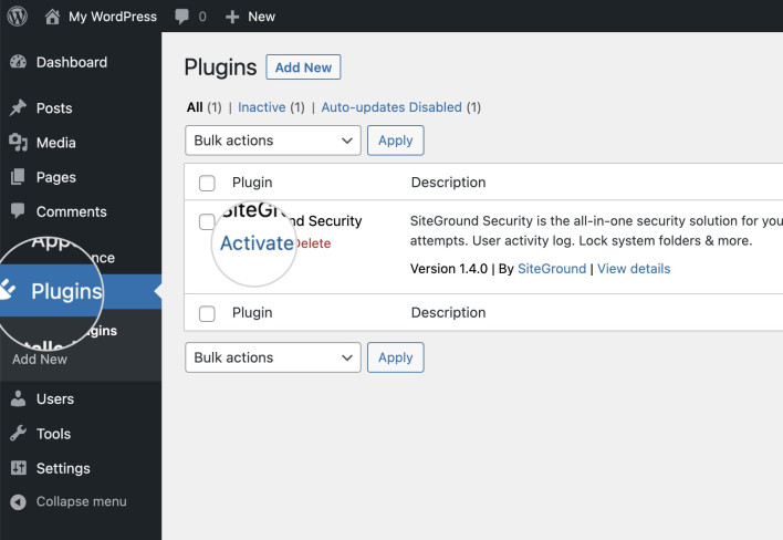 How to Install WordPress Plugins - SiteGround Tutorials