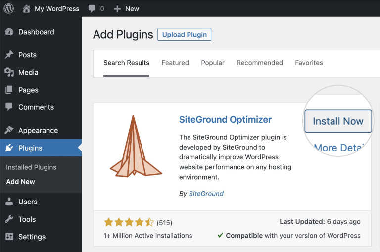 How to Install WordPress Plugins - SiteGround Tutorials
