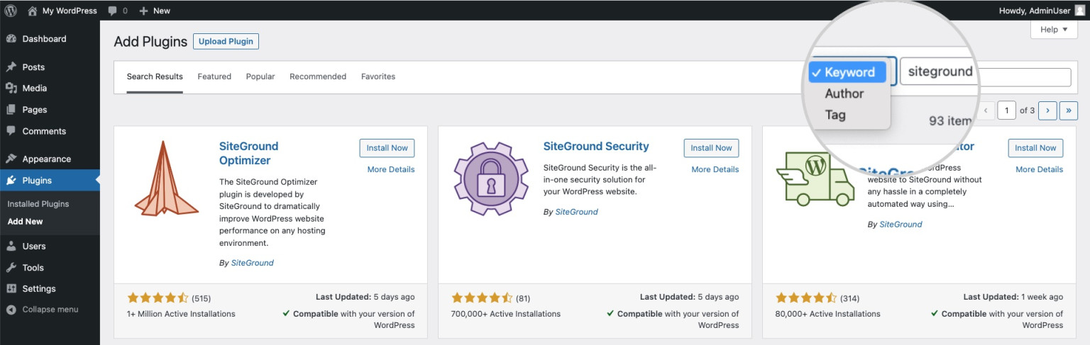 How to Install WordPress Plugins - SiteGround Tutorials