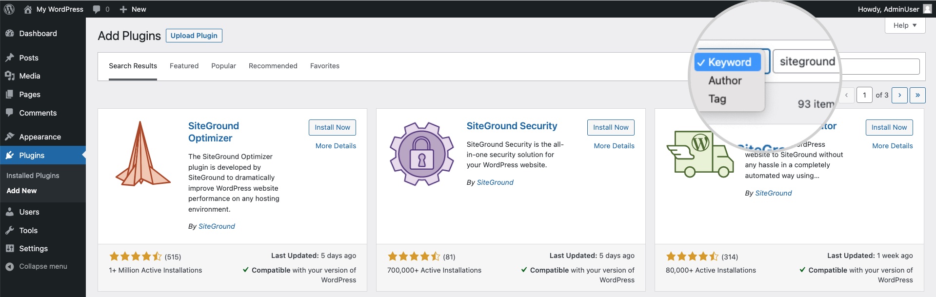 How to Install WordPress Plugins - SiteGround Tutorials