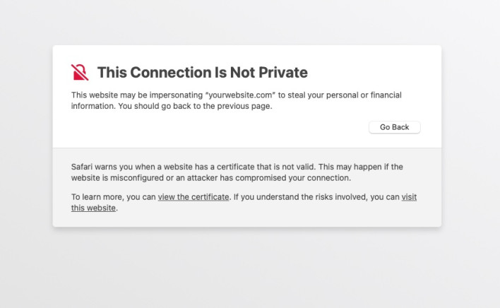 How to Fix the “NET::ERR_CERT_AUTHORITY_INVALID” Error? - SiteGround KB