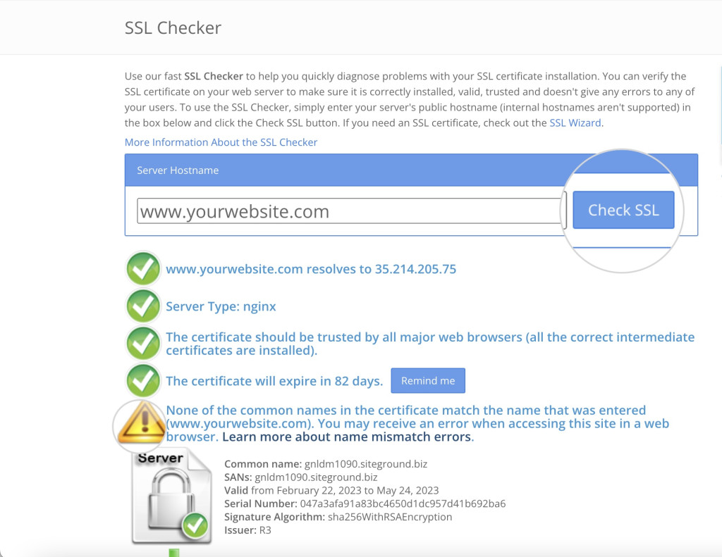 How to Fix “Your Connection Is Not Private” Еrror? - SiteGround KB