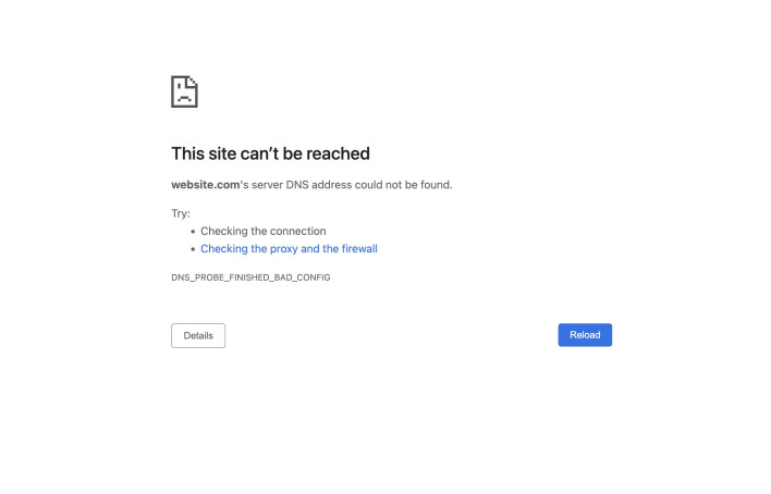 Dns Problem How to Fix the DNS_PROBE_FINISHED_BAD_CONFIG Error Code (11 Solutions ...
