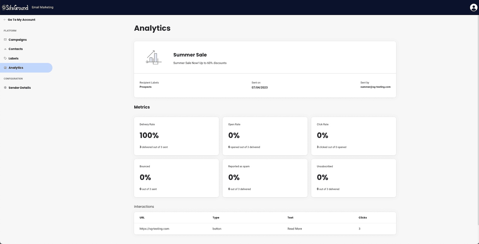 What do different metrics on the Analytics page mean? - SiteGround KB