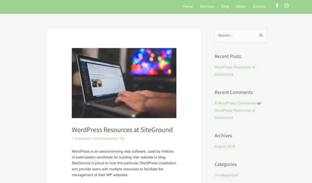 How to change your WordPress Homepage? (4 Methods) - SiteGround KB