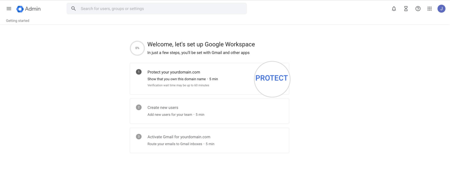How to verify your domain in Google Workspace? - SiteGround KB