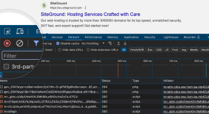 Default View Har HAR File - What is it & How to Generate One - SiteGround KB