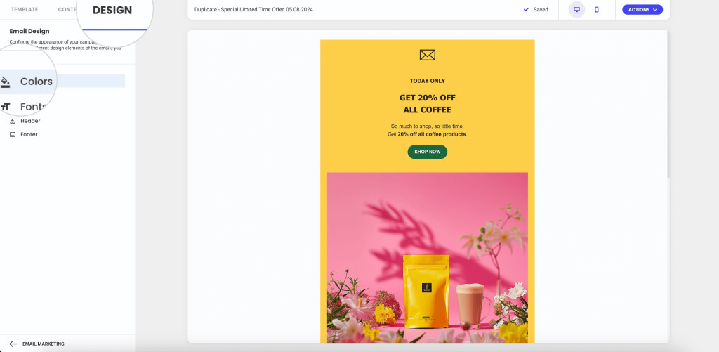 How to change the email background color with SiteGround Email ...