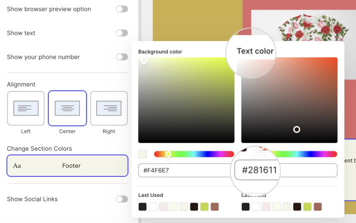 How to change the color of your email footer in SiteGround Email ...