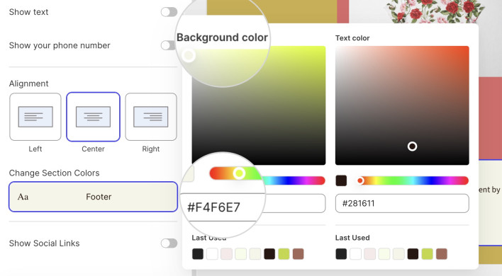 How to change the color of your email footer in SiteGround Email ...
