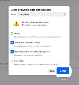 How to Clear Cache and Cookies on Your Browser - SiteGround KB