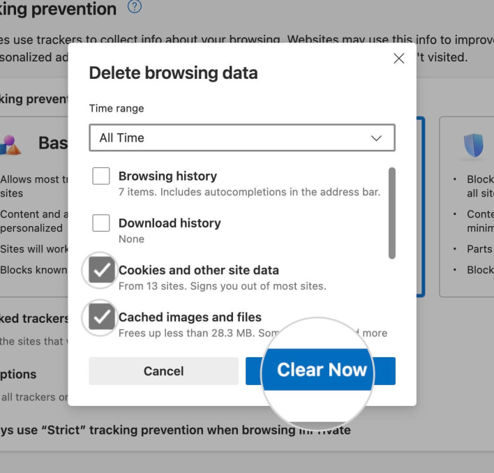 How to Clear Cache and Cookies on Your Browser - SiteGround KB