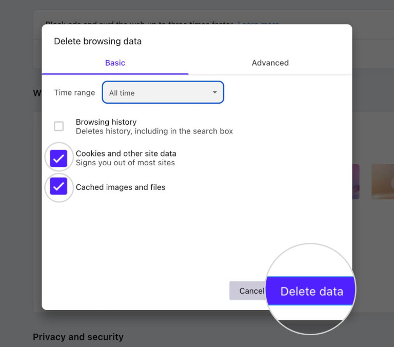 How to Clear Cache and Cookies on Your Browser - SiteGround KB