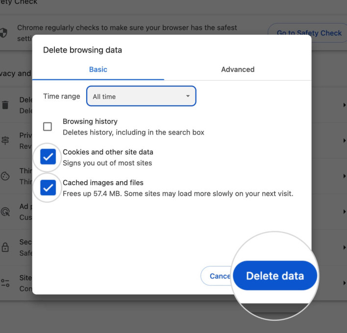 How to Clear Cache and Cookies on Your Browser - SiteGround KB