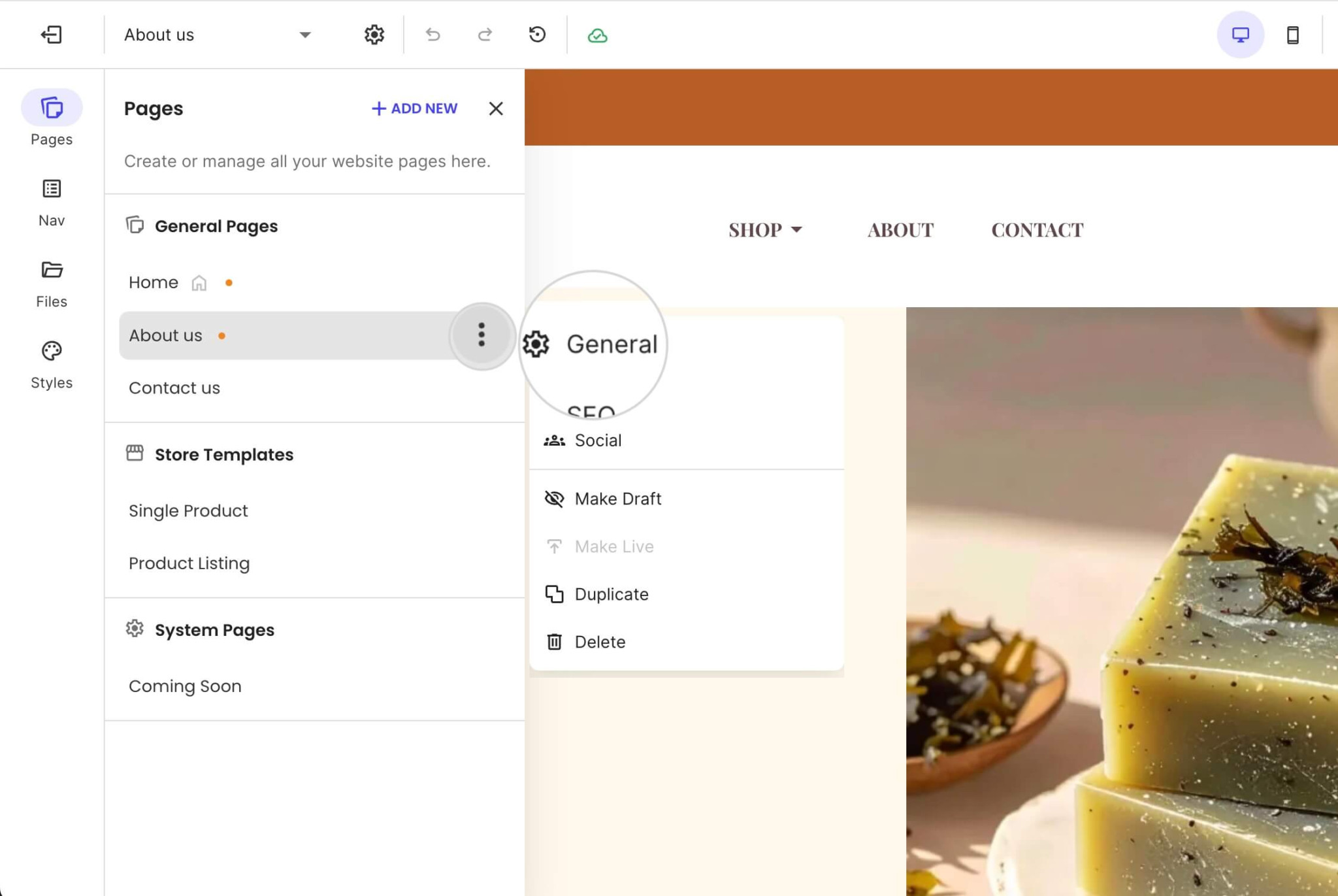 How to edit a page - SiteGround KB