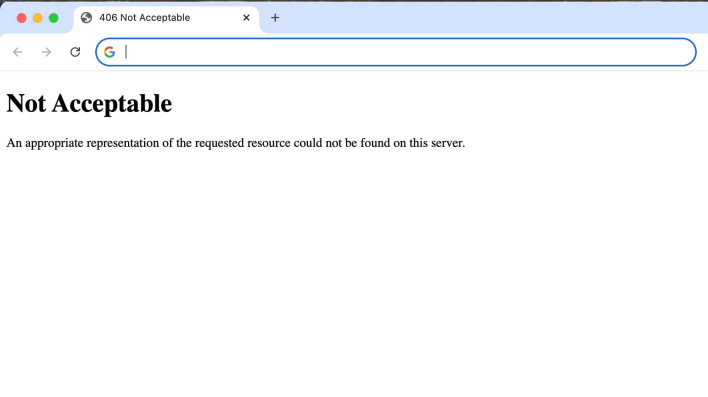 How to Fix the 406 Not Acceptable Error: 7 Ways - SiteGround KB