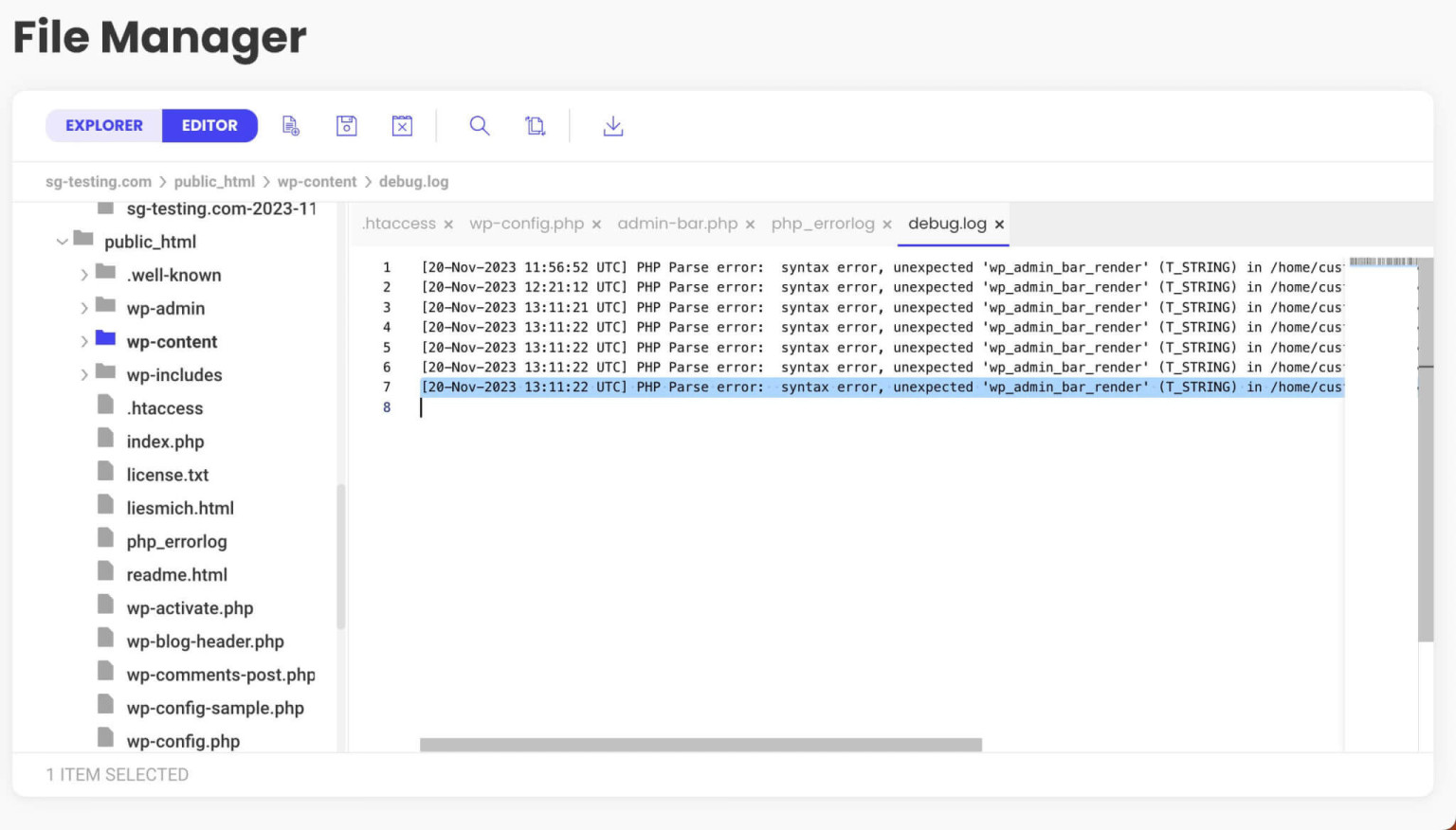 How to Fix the 406 Not Acceptable Error: 7 Ways - SiteGround KB