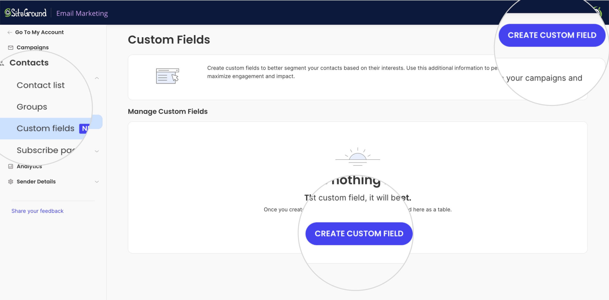 How to Create Custom Fields - SiteGround KB