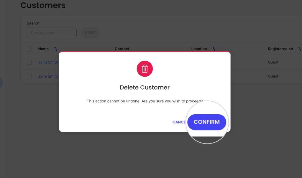 How to Delete a Customer's Account - SiteGround KB
